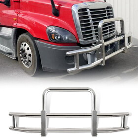 Deer Guard for Volvo VN/VNL 2004-2017 with brackets Stainless Steel W1387S00044
