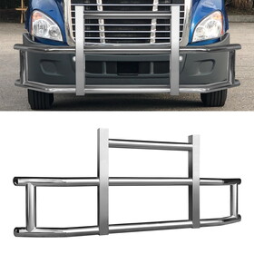 Stainless Steel Deer Guard Bumper for Freightliner Cascadia 2008-2017 with brackets W1387S00057