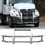 Stainless Steel Deer Guard Bumper for International Prostar 2008-2016 with brackets W1387S00080