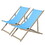 W1390119194 Blue+Solid Wood+Lounge+Weather Resistant Frame+Garden & Outdoor