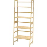 Bookshelf, Ladder Shelf, 4 Tier Tall Bookcase, Modern Open Book Case for Bedroom, Living Room, Office (NATURAL) W139471443