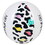 Inflatable beach ball, colorful cheetah pool float, suitable for both children and men W1401101918
