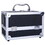 Portable travel makeup box cosmetics box with mirror can be folded to storage box W1401138225