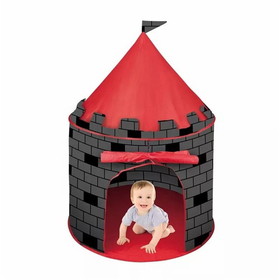 Kid Play Tent, Portable Kids Castle Tent Princess Castle for Indoor and Outdoor Games W140162230