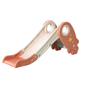 Toddler Slide Climber Set for Indoor Outdoor 3 Steps Freestanding Slide, Suitable Age1-5 Years Old Children Easy Set Up Baby Playset W140164635