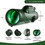 Outdoor 40x Magnification Monocular Waterproof Telescope Green W140182444
