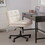 Large Size Swivel Home Office Desk Chair Armless Office Room Chair W1403P155225