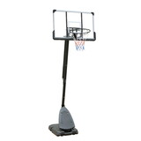 Use for Outdoor Height Adjustable 6 to 10ft Basketball Hoop 44 inch Backboard Portable Basketball Goal System with Stable Base and Wheels W1408104569