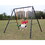 Two Station Swing Set for Children W1408107775
