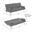 Sofa Bed;Sofa;Lie Function Sofa:Foldable Sofa Bed; W1410112740