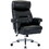 High Back Executive Office Chair 300lbs-Ergonomic Leather Computer Desk Chair, Thick Bonded Leather Office Chair for Comfort and Lumbar Support, Adjustable Rock Back Tension(black) W1411121412