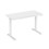 Glass tabletop standing desk White W141164002