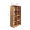 Smart Cube 8-Cube Organizer Storage with Opened Back Shelves,2 x 4 Cube Bookcase Book Shleves for Home, Office,Walnut Color W141260289
