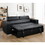 W1417131895 Black+Upholstered+Light Brown+Wood+Primary Living Space