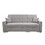 83" Oversized Upholstered Sofa Bed w/Pull Out Couch Bed & Adjustable Backrest,3 Seaters Sofa & Couch Convertible Sleep Sofabed for Home Apartment Living Room,Light Gray W1417131916
