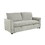 78 inch 3 in 1 Convertible Sleeper Sofa Bed, Modern Fabric Loveseat Futon Sofa Couch w/Pullout Bed, Small Love Seat Lounge Sofa w/Reclining Backrest, Furniture for Living Room,Light Grey W1417P163495