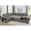 W1417S00074 Light Gray+Polyester+Light Brown+Wood+Primary Living Space