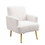 Reading Armchair Living Room Comfy Accent Chairs, Bedroom Chairs for Office Bedroom with Arm Rest, Lounge Chair for Office and Study W1420103694