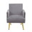 Reading Armchair Living Room Comfy Accent Chairs, Bedroom Chairs for Office Bedroom with Arm Rest, Lounge Chair for Office and Study W1420103698