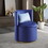360&#176; Swivel Accent Chair with Storage Function, Velvet Curved Chair with Gold Metal Base for Living Room, Nursery, Bedroom W1420127819