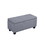 Large Storage Ottoman Bench Set, 3 in 1 Combination Ottoman, Tufted Ottoman Linen Bench for Living Room, Entryway, Hallway, Bedroom Support 250lbs W142063971