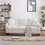 Modern Velvet Couch with 2 Pillow, 78 inch Width Living Room Furniture, 3 Seater Sofa with Plastic Legs W142070532