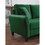 Velvet Couch with 2 Pillow, 78 inch Width Living Room Furniture, 3 Seater Sofa with Plastic Legs W142070533