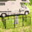 Dog Pens Outdoor 32" Height Foldable 12 Panels Heavy Duty Metal Portable Dog Playpen Indoor Anti-Rust Exercise Dog Fence with Doors for Large/Medium/Small Pets Play Pen for RV Camping Yard