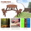 6-Person Circular Outdoor Wooden Picnic Table for Patio, Backyard, Garden, DIY w/ 3 Built-in Benches, 1720lb Capacity - Brown W142281086