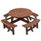 W1422S00007 Brown+Solid Wood