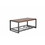 Console Coffee Table with a Natural Reclaimed Wood Finish, for Living room W142562434