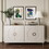 W1435P191609 Champagne+Engineered Wood+Lacquered+Adjustable Shelves