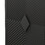 31.50" Modern 2 Door Wooden Storage Cabinet Accent Cabinet with Metal Leg Featuring Two-tier Storage, for Living Room, Entryway and Dining Room, Painted in Black W1435P206312