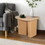 Tapered Tabletop Side Table(NATURAL WOOD) W1445P153032