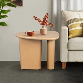 Tapered Tabletop Side Table(NATURAL WOOD) W1445P153017