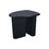 Tapered Tabletop Side Table(BLACK) W1445P153035