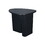 Tapered Tabletop Side Table(BLACK) W1445P153035