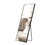 Mirror.Black Solid Wood Frame Full-length Mirror, Dressing Mirror, Bedroom Home Porch, Decorative Mirror, Clothing Store, Floor Mounted Large Mirror, Wall Mounted.63"*19"FLM-BK-16049 W1512139293