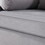 Sofa,64.96" Modern Sofa Couch 2 Seater Fabric Sofa,GREY