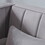 Sofa,64.96" Modern Sofa Couch 2 Seater Fabric Sofa,GREY