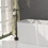 Freestanding Bathtub Faucet with Hand Shower W1533125005