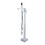 Freestanding Bathtub Faucet with Hand Shower W1533125013