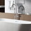 Freestanding Bathtub Faucet with Hand Shower W1533125023