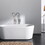 Freestanding Bathtub Faucet with Hand Shower W1533125023