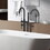 Freestanding Bathtub Faucet with Hand Shower W1533125025