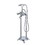 Freestanding Bathtub Faucet with Hand Shower W1533125027