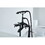 Freestanding Bathtub Faucet with Hand Shower W1533125029
