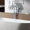 Freestanding Bathtub Faucet with Hand Shower W1533125096