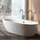 Freestanding Bathtub Faucet with Hand Shower W1533125097