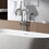 Freestanding Bathtub Faucet with Hand Shower W1533125097